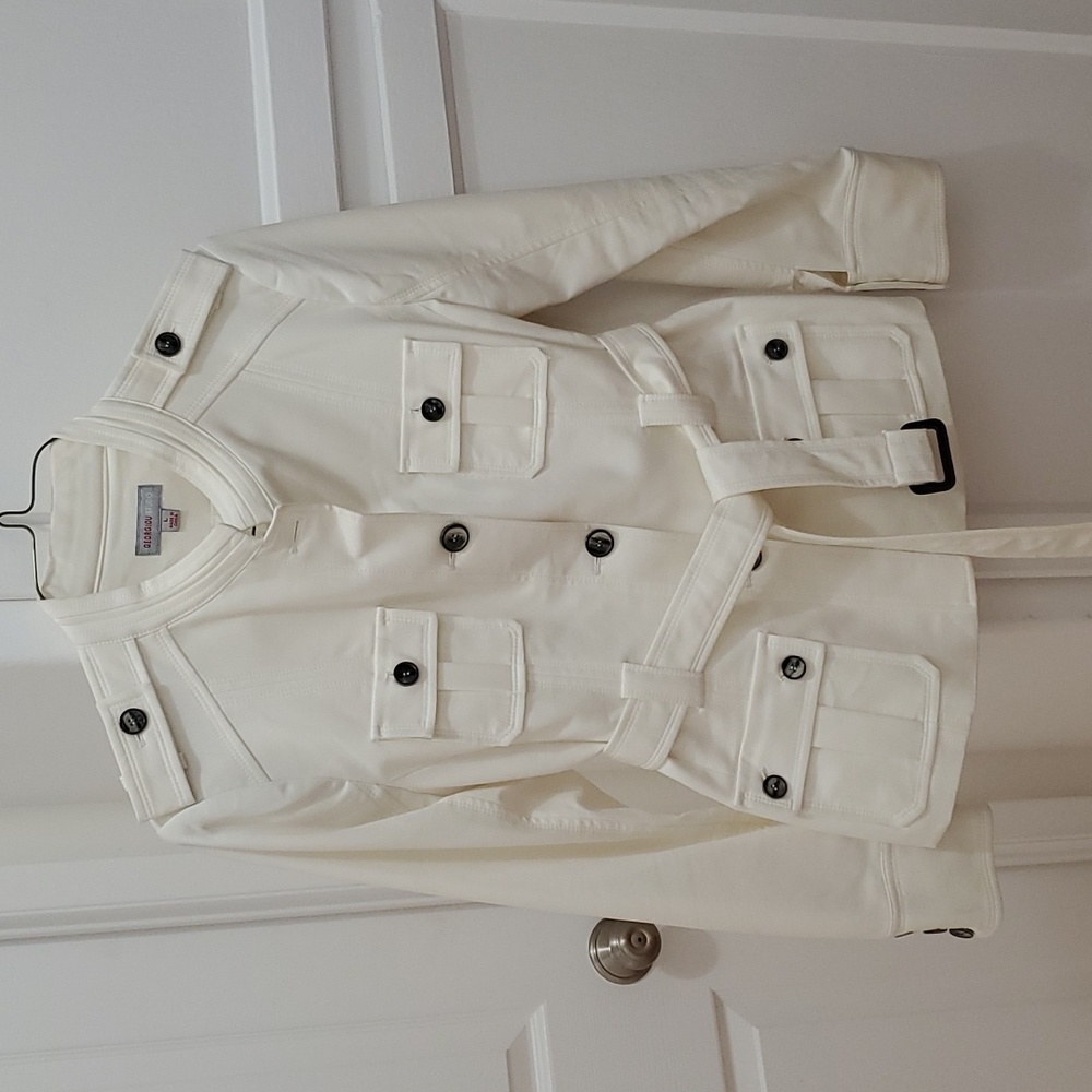 Cream Safari Jacket